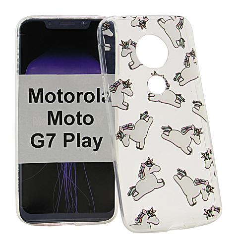 TPU Designcover Motorola Moto G7 Play