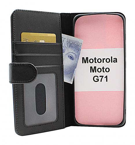 Skimblocker Mobiltaske Motorola Moto G71