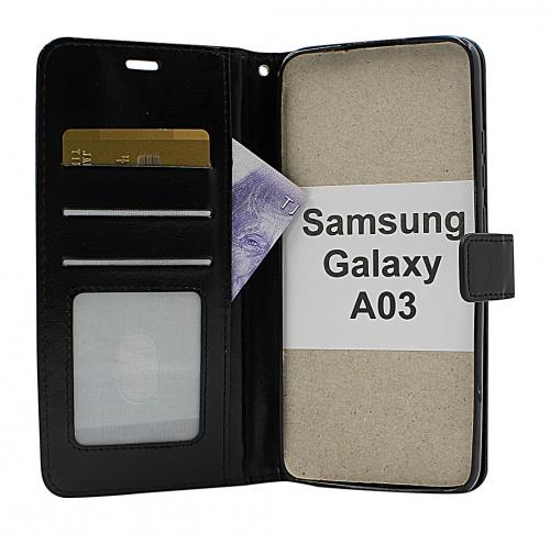 Crazy Horse Wallet Samsung Galaxy A03 (A035G/DS)