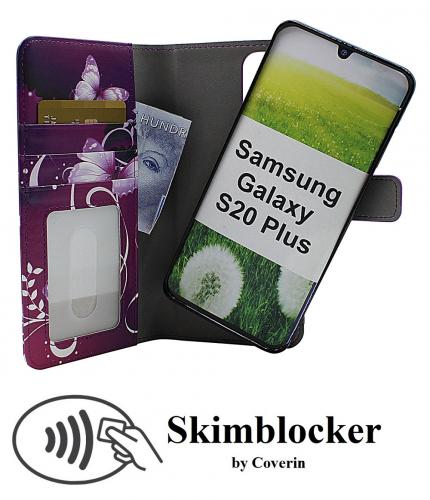 Skimblocker Magnet Designwallet Samsung Galaxy S20 Plus (G986B)