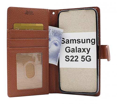 New Standcase Wallet Samsung Galaxy S22 5G