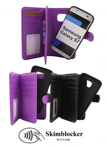 Skimblocker XL Magnet Wallet Samsung Galaxy S7 (G930F)