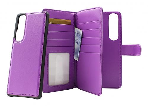 Skimblocker XL Magnet Wallet Sony Xperia 1 III (XQ-BC52)