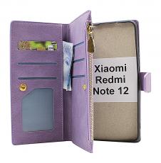 XL Standcase Luxwallet Xiaomi Redmi Note 12