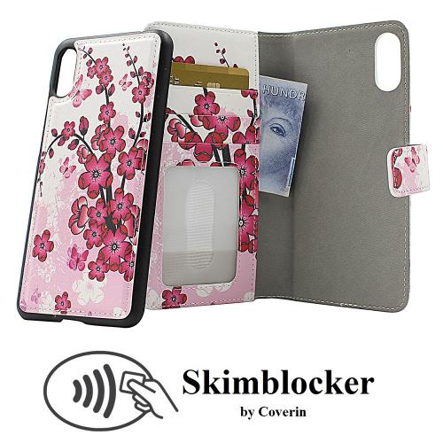 Skimblocker Magnet Designwallet Huawei Y6 2019