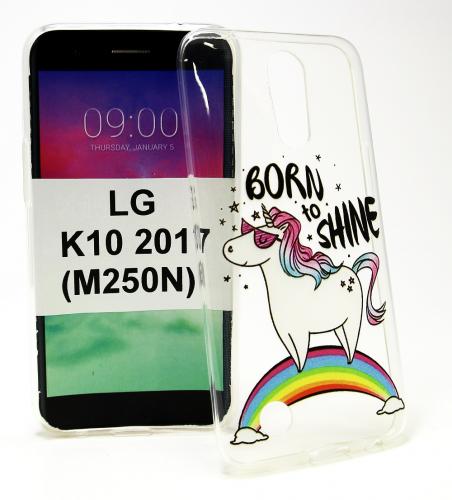 TPU Designcover LG K10 2017 (M250N)