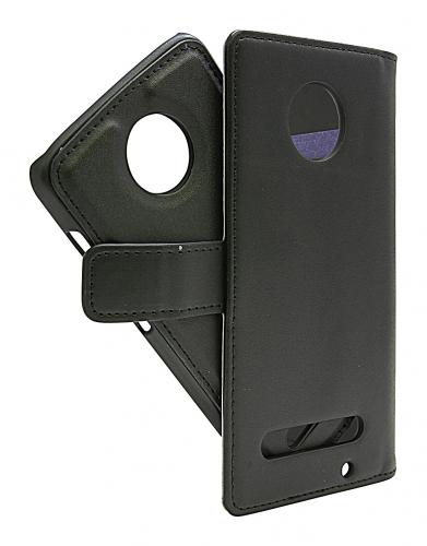 Skimblocker Magnet Wallet Motorola Moto Z3 Play