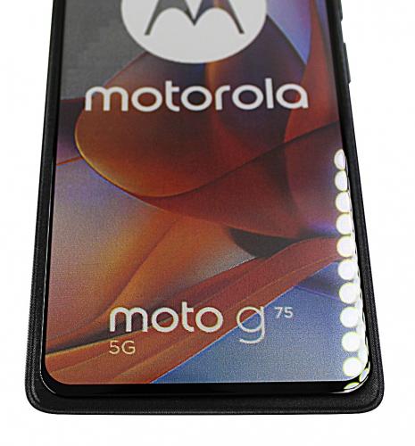 Full Frame Glasbeskyttelse Motorola Moto G75 5G