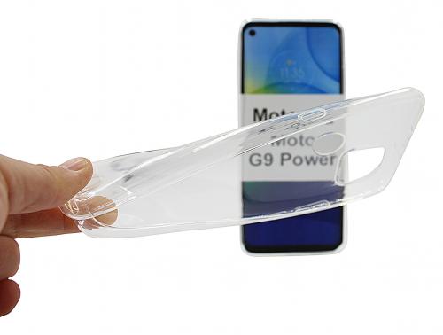 Ultra Thin TPU Cover Motorola Moto G9 Power