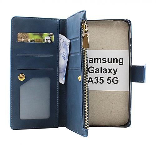 XL Standcase Luxwallet Samsung Galaxy A35 5G