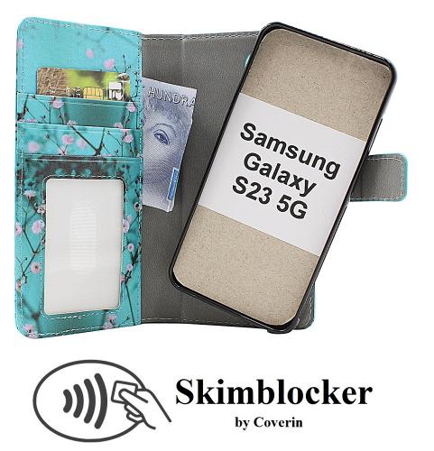 Skimblocker Magnet Designwallet Samsung Galaxy S23 5G