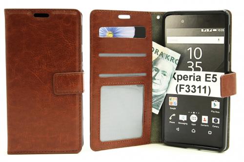 Crazy Horse Wallet Sony Xperia E5 (F3311)