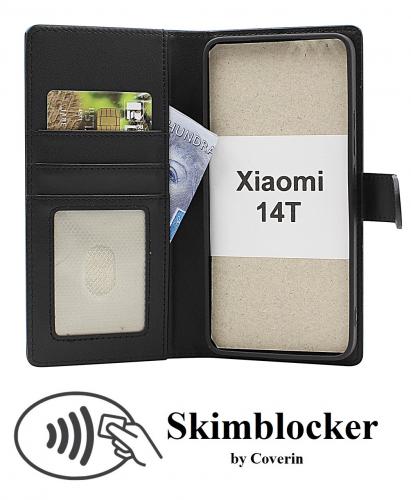 Skimblocker Xiaomi 14T 5G Magnet Mobilcover