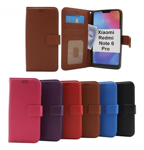 New Standcase Wallet Xiaomi Redmi Note 6 Pro