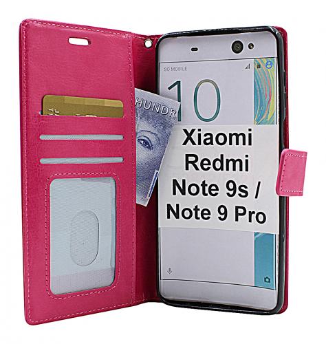 Crazy Horse Wallet Xiaomi Redmi Note 9s / Note 9 Pro