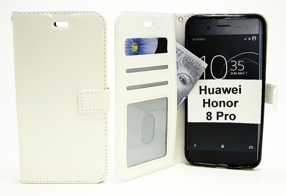Crazy Horse Wallet Huawei Honor 8 Pro