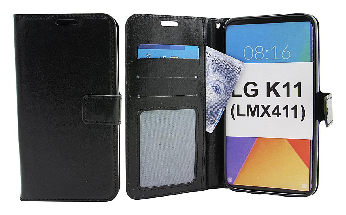 Crazy Horse Wallet LG K11 (LMX410)