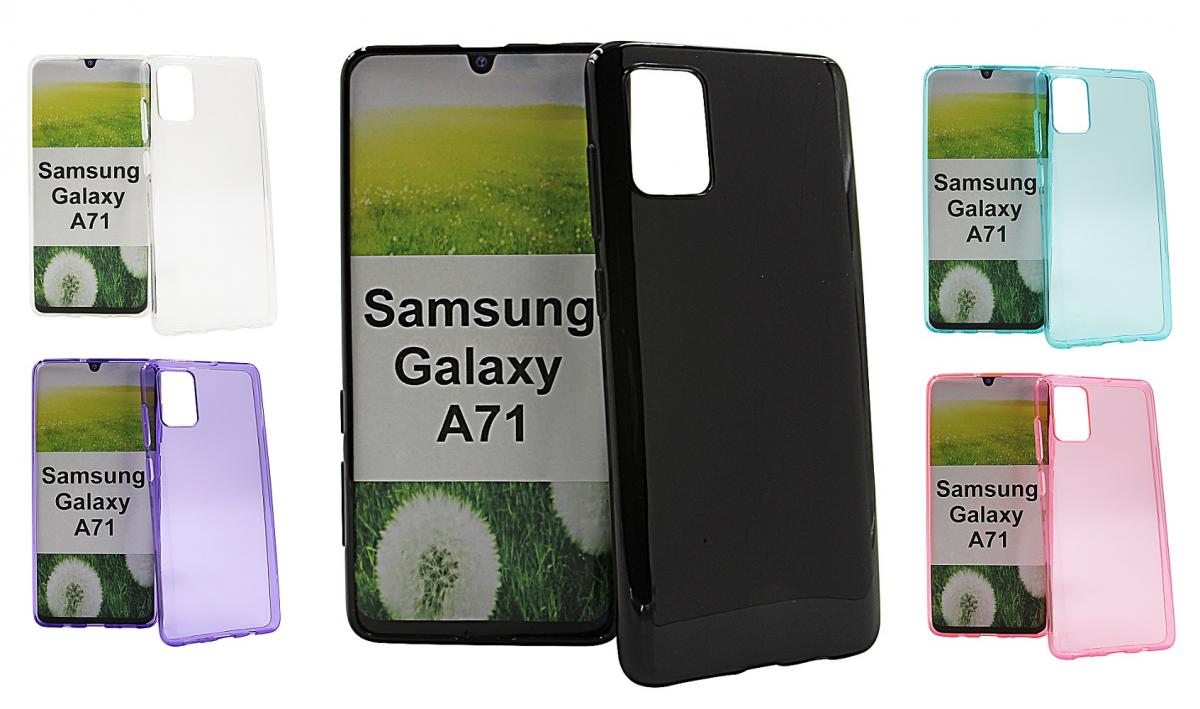TPU Cover Samsung Galaxy A71 (A715F/DS)