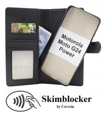 Skimblocker Motorola Moto G24 Power Magnet Mobilcover