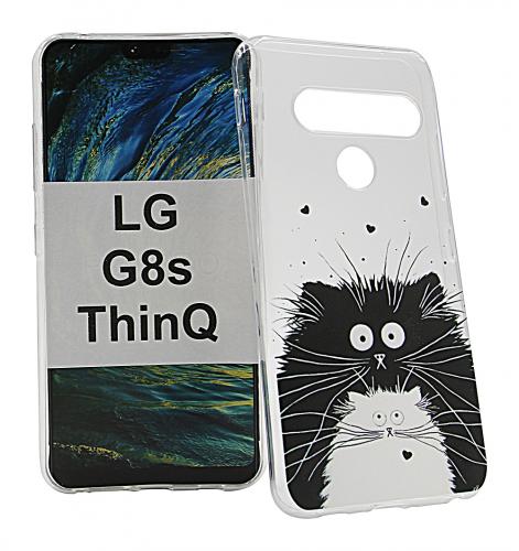 TPU Designcover LG G8s ThinQ (LMG810)