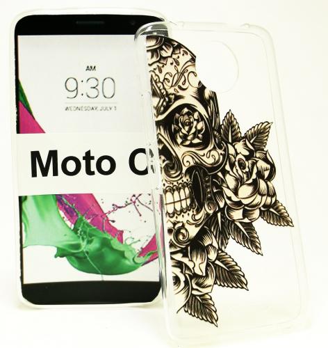 TPU Designcover Moto C