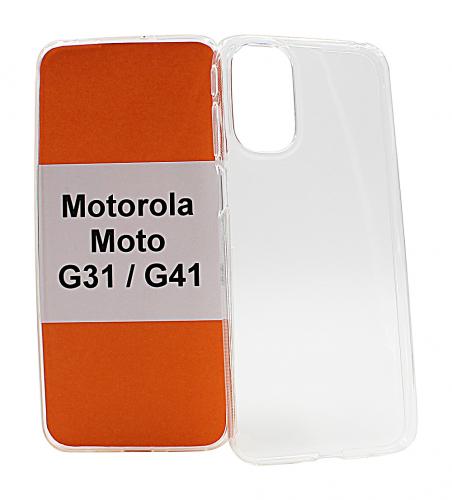 Ultra Thin TPU Cover Motorola Moto G31/G41