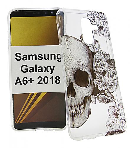 TPU Designcover Samsung Galaxy A6 Plus 2018 (A605FN/DS)