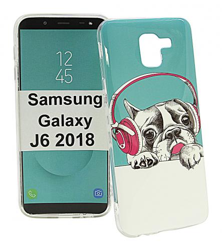 TPU Designcover Samsung Galaxy J6 2018 (J600FN/DS)