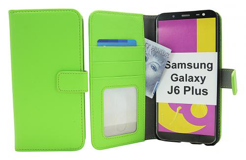 Skimblocker Magnet Wallet Samsung Galaxy J6 Plus (J610FN/DS)