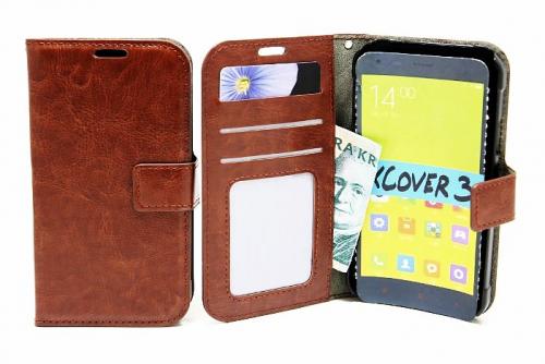 Crazy Horse wallet Samsung Galaxy Xcover 3 (SM-G388F)