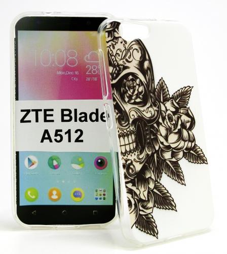 TPU Designcover ZTE Blade A512