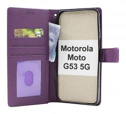 New Standcase Wallet Motorola Moto G53 5G