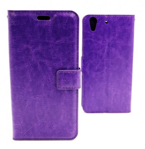 Crazy Horse Wallet Huawei Y6 II