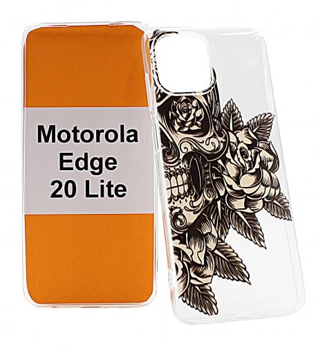 TPU Designcover Motorola Edge 20 Lite