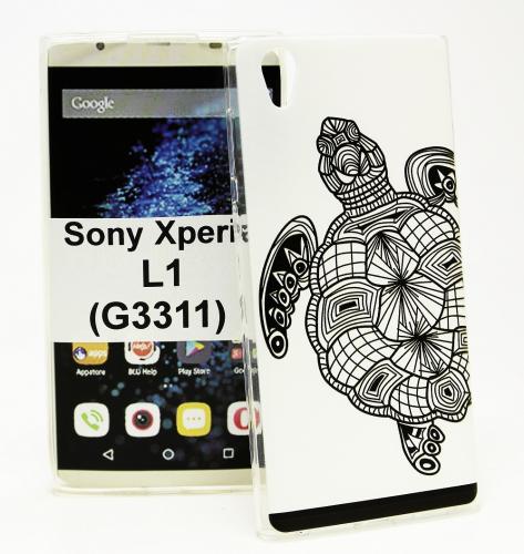 TPU Designcover Sony Xperia L1 (G3311)