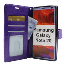 Crazy Horse Wallet Samsung Galaxy Note 20 5G (N981B/DS)