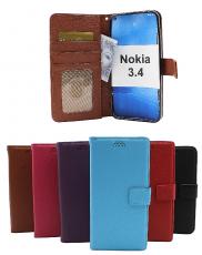 New Standcase Wallet Nokia 3.4