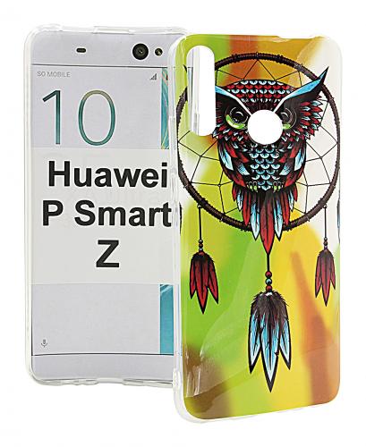 TPU Designcover Huawei P Smart Z