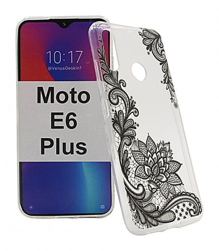 TPU Designcover Motorola Moto E6 Plus