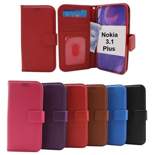 New Standcase Wallet Nokia 3.1 Plus