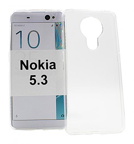 Ultra Thin TPU Cover Nokia 5.3