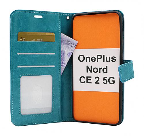 Crazy Horse Wallet OnePlus Nord CE 2 5G