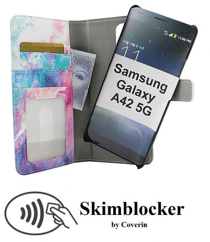 Skimblocker Magnet Designwallet Samsung Galaxy A42 5G