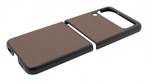 Hardcase PU Lder Cover Samsung Galaxy Z Flip 3 5G