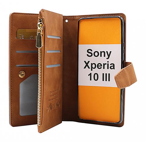 XL Standcase Luxwallet Sony Xperia 10 III (XQ-BT52)