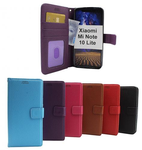 New Standcase Wallet Xiaomi Mi Note 10 Lite