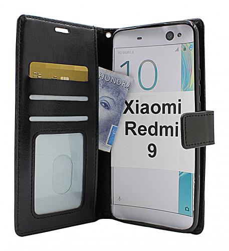 Crazy Horse Wallet Xiaomi Redmi 9