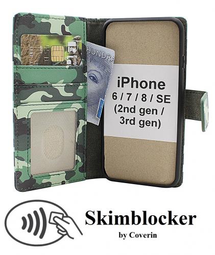 Skimblocker iPhone 6s/7/8/SE 2nd/3rd Gen Magnet Mobilcover Design