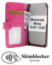 Skimblocker Mobiltaske Motorola Moto G20 / Moto G30