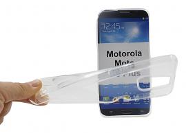 Ultra Thin TPU Cover Motorola Moto G9 Plus